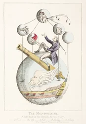 The Montgolfier - A First Rate of the French Aerial Navy