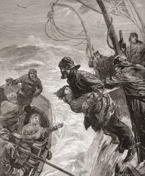 A perda do navio a vapor Clan Macduff