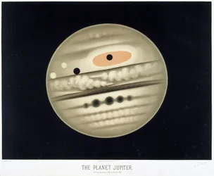 O planeta Júpiter