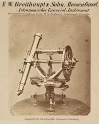 Círculo Universal, Observatório de Estrasburgo