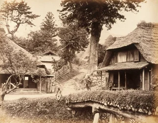 Vista em Eiyama, c