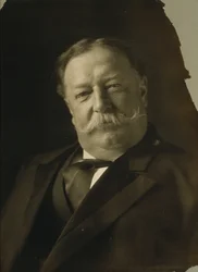 William Howard Taft, c.1909 (foto p/b)