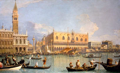Vista do Palácio Ducal