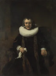 Retrato de Margaretha de Geer