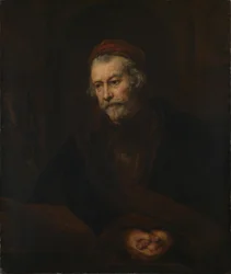 Retrato de um homem como o apóstolo Paulo