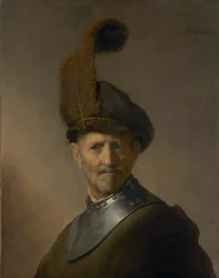 Retrato de um Homem, talvez pai de Rembrandt, Harmen Gerritsz van Rijn Editar isto na Wikidata