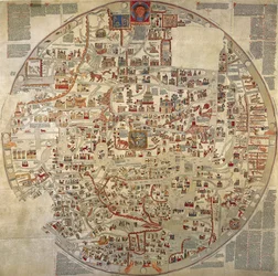 Mapa Ebstorf