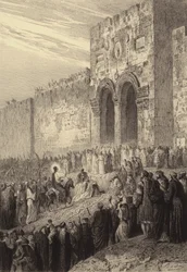 Jesus entrando em Jerusalém