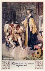 Rainha Ana, anulou sua boa vontade