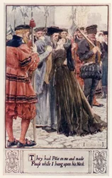 Eles tiveram Pitie em mim e fizeram Pausa enquanto eu pendurei no pescoço dele