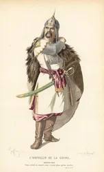 LOrphelin Da China, Genghis-Kan