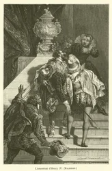 Lassassinat dHenry IV, Malherbe