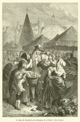 O duque de Beaufort e as mulheres de Halle, Guy Patin