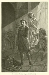 O testamento de um bom cidadão, Andre Chenier