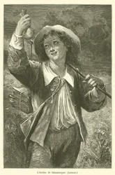 Lecoleiro de Salamanca, Lesage