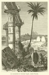 Os monumentos do antigo Egito, Joseph Fourier