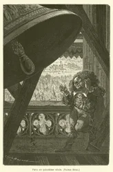 Paris no século XV, Victor Hugo