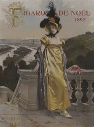 Será que ele vai (Ele virá) Capa do Ilustre Figaro, dezembro de 1897