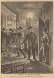 Anarquistas na Inglaterra