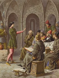 O processo (cromolito)