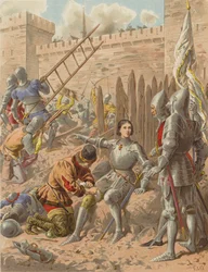 O cerco de Paris (cromolito)