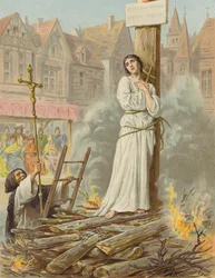 Fornecido por Jeanne DArc (chromolitho)