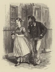 WM Thackerays balada de Eliza Davis