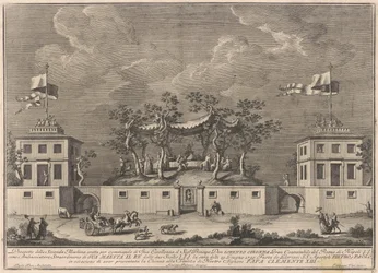 A Seconda Macchina para a Chinea de 1759: Uma "Deliziosa" com uma Bacanal