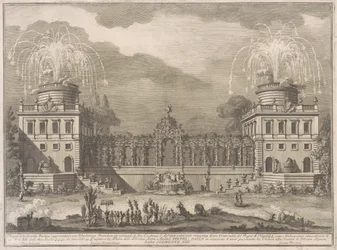 A Seconda Macchina para a Chinea de 1763: A Colheita da Uva