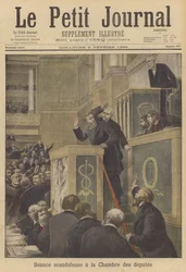 Uma sessão escandalosa na Câmara dos Deputados francesa