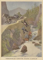 Acidente de transporte pelo rio Arly