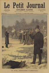 Duelo entre Paul Deroulede e Georges Clemenceau