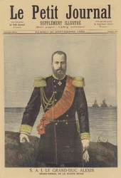 Grão-duque Alexei, Grande Almirante da Frota Russa