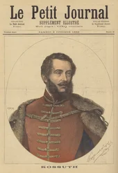 Lajos Kossuth, advogado húngaro e político