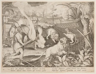 Armadilha do leão