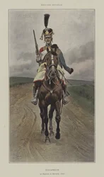 Scout, 9º Regimento de Hussardos, 1809