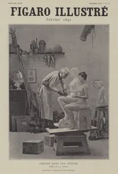 Gerome em sua oficina