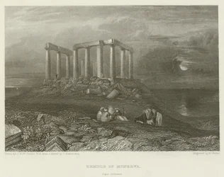 Templo de Minerva, Cape Colonna