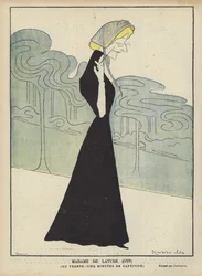 Madame De Latude (GYP), ilustração para o riso