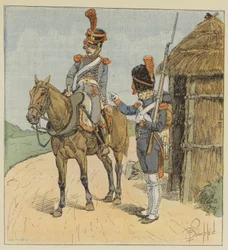 Guarda Imperial, Artilharia a Pé e Trem de Artilharia