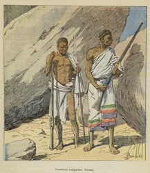 Guerreiros malgaxes, Baras