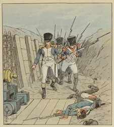 O capitão de Chambure, o líder desta famosa empresa, etc.