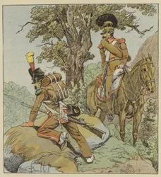 Legião Portuguesa, Infantaria, Caçadores, Cavalaria, Caçadores de Cavalos