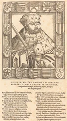 João Frederico, o Magnânimo, em vestes eleitorais