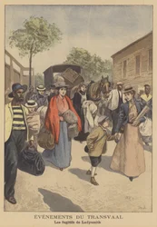 Refugiados do cerco de Ladysmith