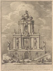 A Seconda Macchina para a Chinea de 1751: O Palácio da Sabedoria, Estudos e Ciências