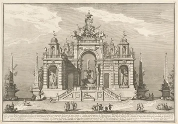 A Seconda Macchina para a Chinea de 1754: uma alegoria do sistema hidráulico