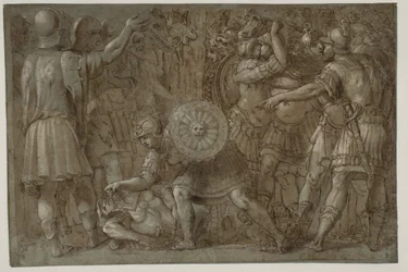 Cena da história romana