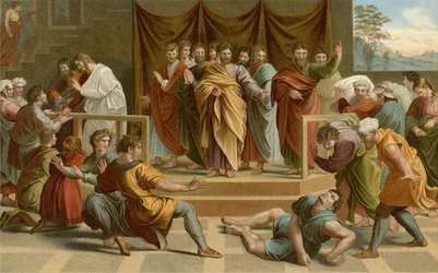 Morte de Ananias