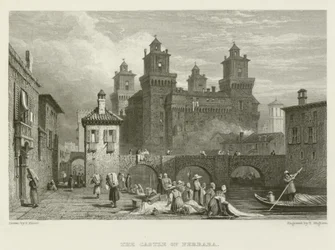 O castelo de ferrara